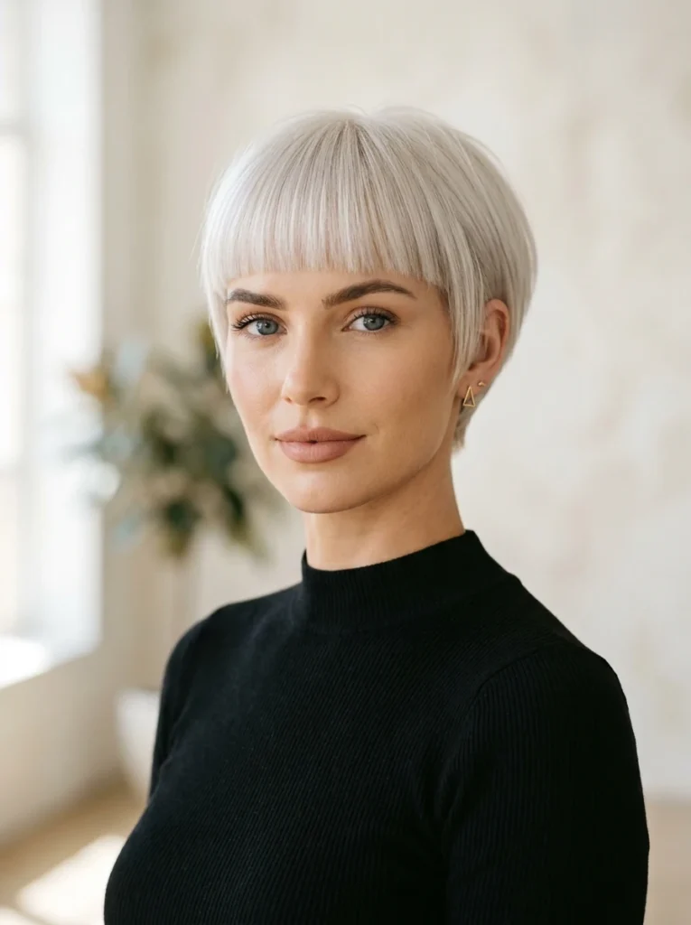 Blunt Micro-Bob Pixie Hybrid