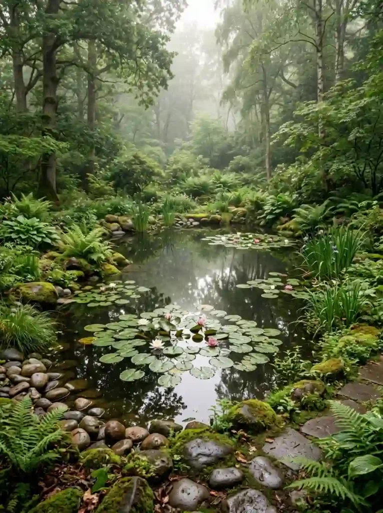  Build a Small Reflection Pond