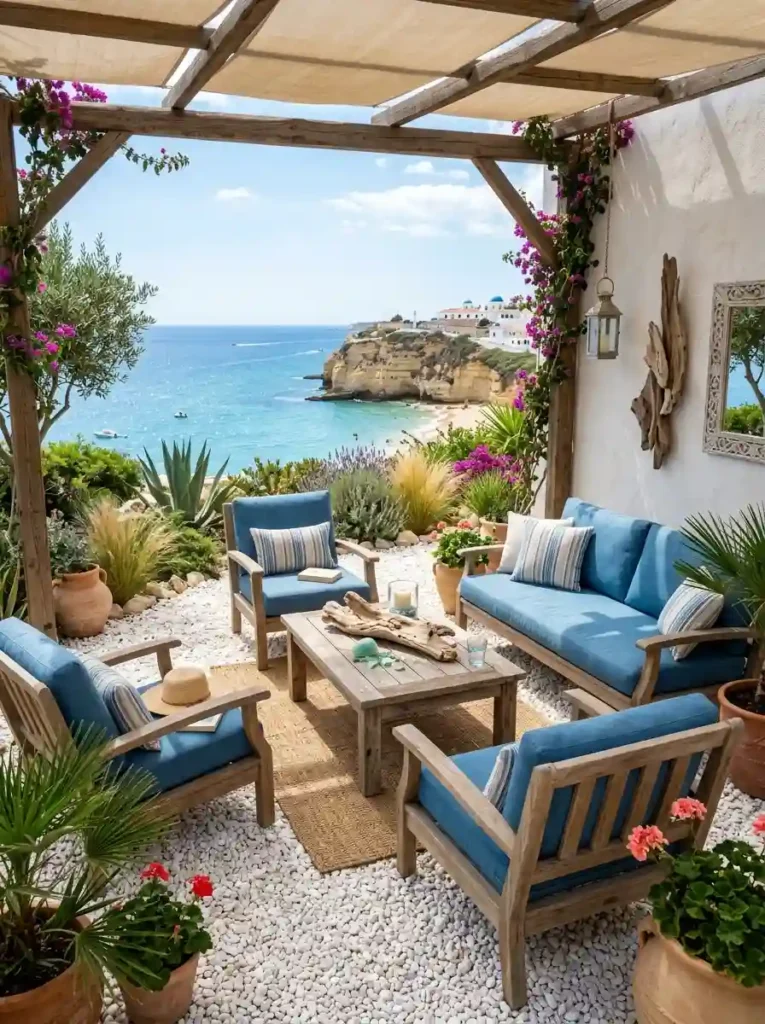  Coastal Gravel Patio