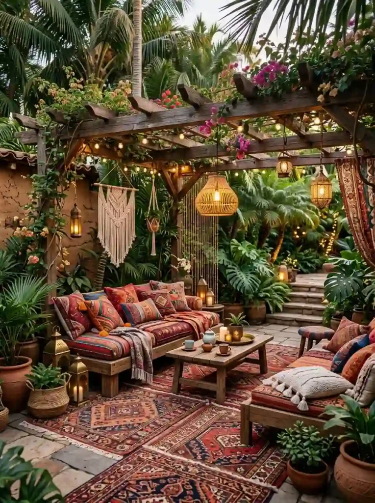  Design a Peaceful Outdoor Lounge