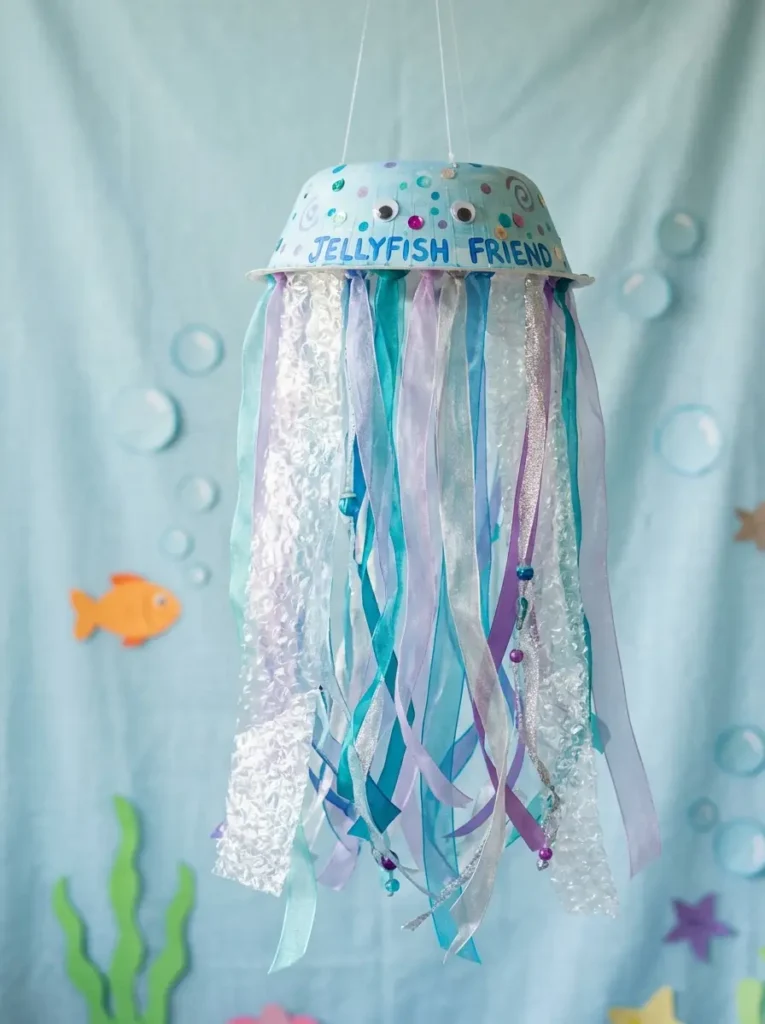  Floating Bubble Wrap Jellyfish