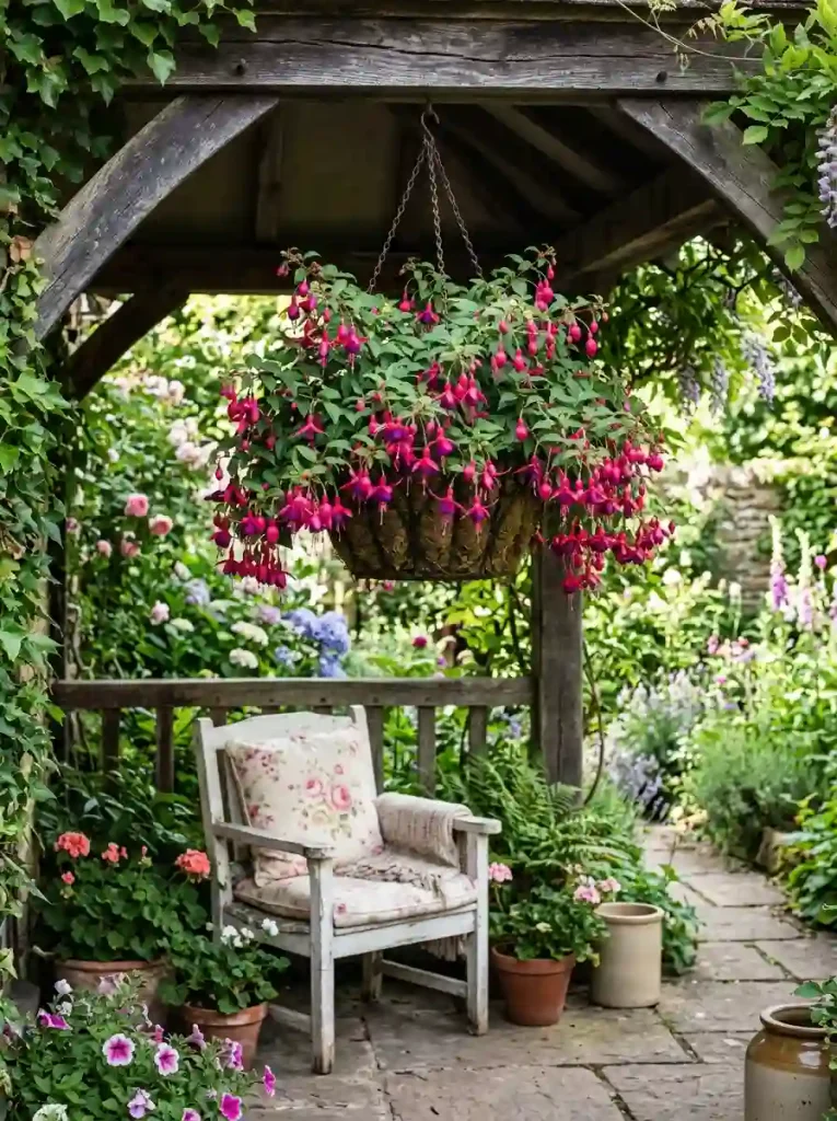 Hanging Fuchsia Baskets