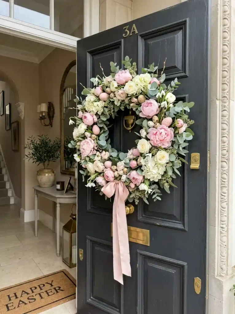 Peony Bloom Wreath