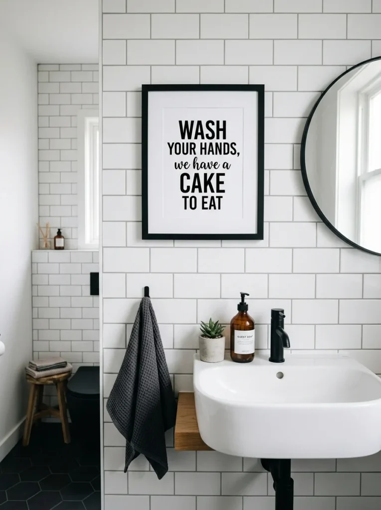 Playful Marriage & Restroom Quotes