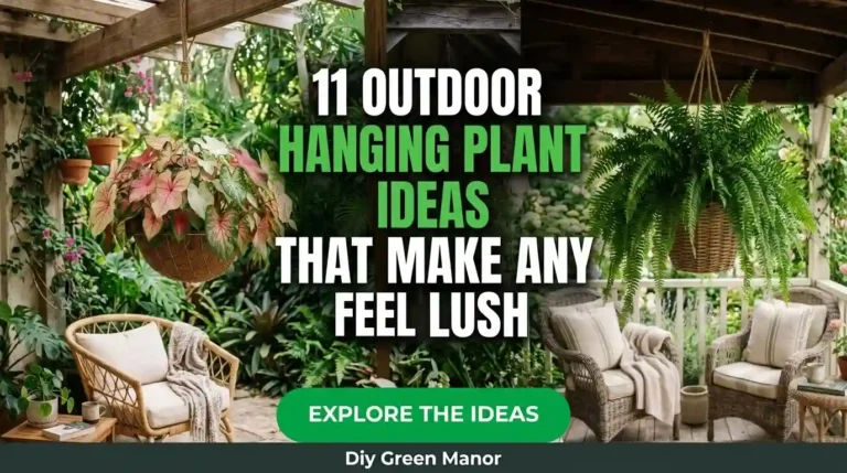 11 Outdoor Hanging Plant Ideas That Make Any Space Feel Lush
