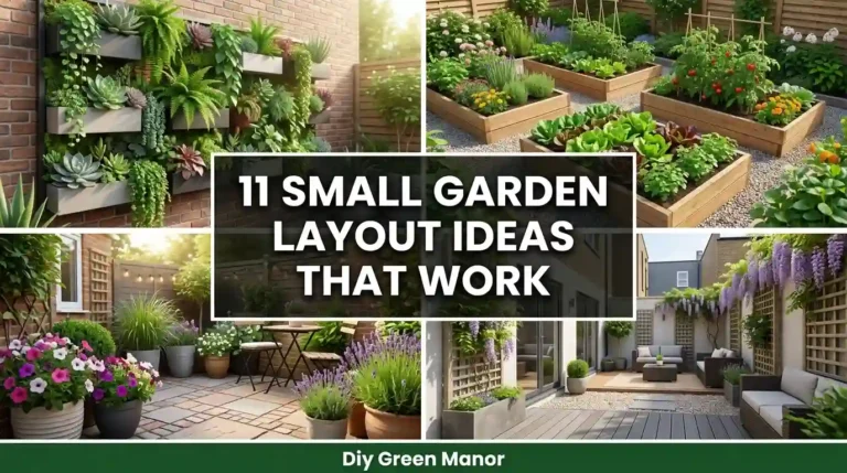 11 Small Garden Layout Ideas That Work