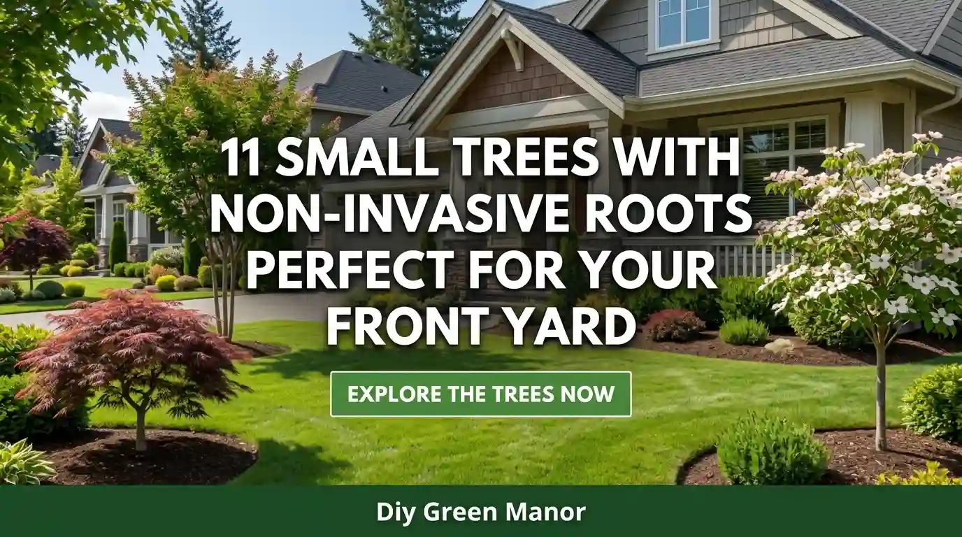 11 Small Trees With Non-Invasive Roots Perfect for Your Front Yard