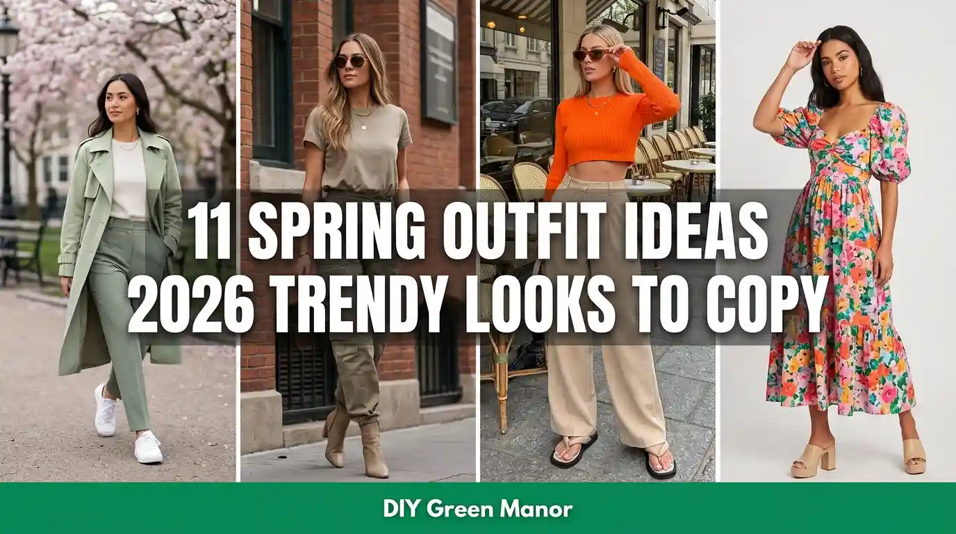 11 Spring Outfit Ideas 2026 Trendy Looks To Copy