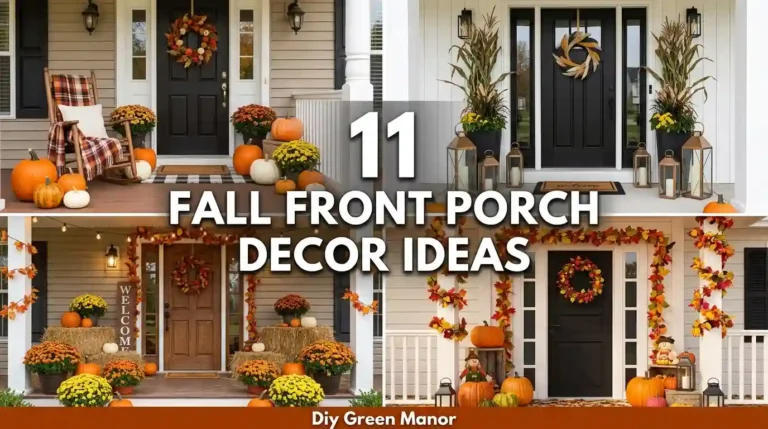 11 fall front porch decor ideas