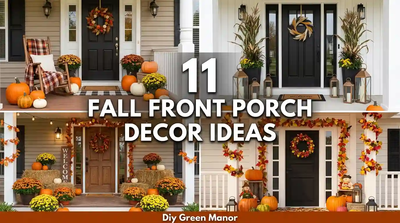 11 fall front porch decor ideas