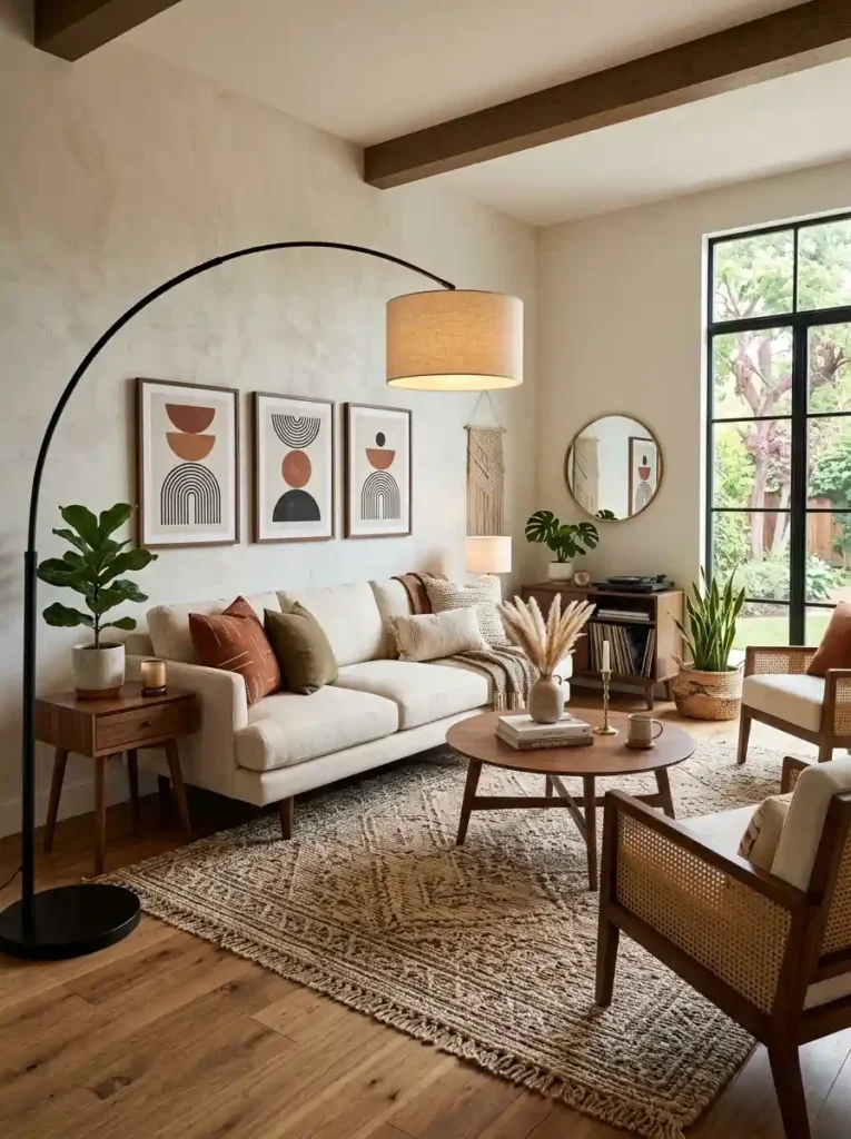 Arched Floor Lamp