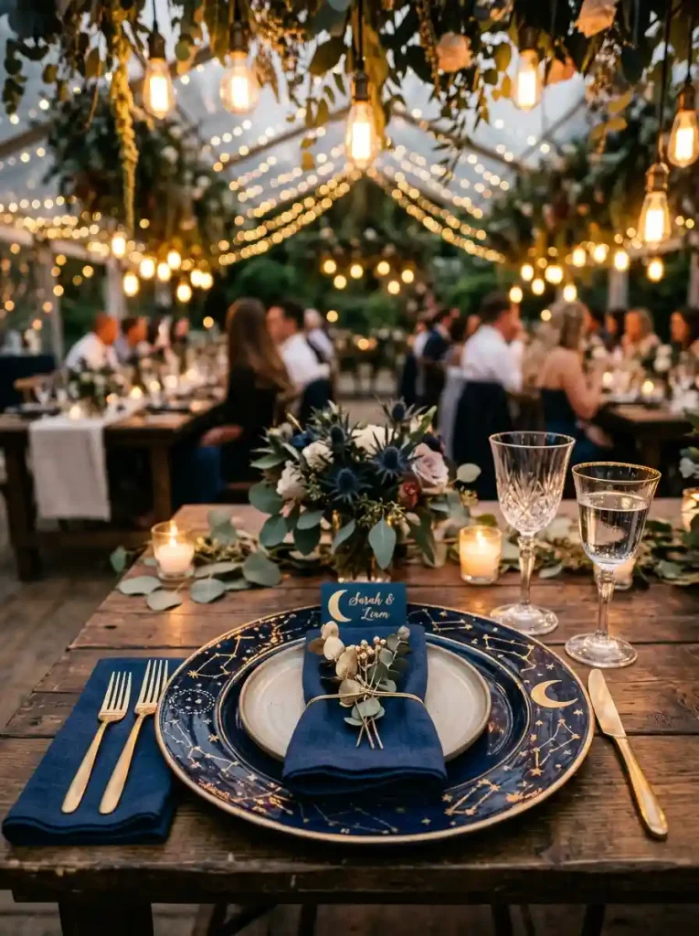 Celestial Night Sky & Starry Details