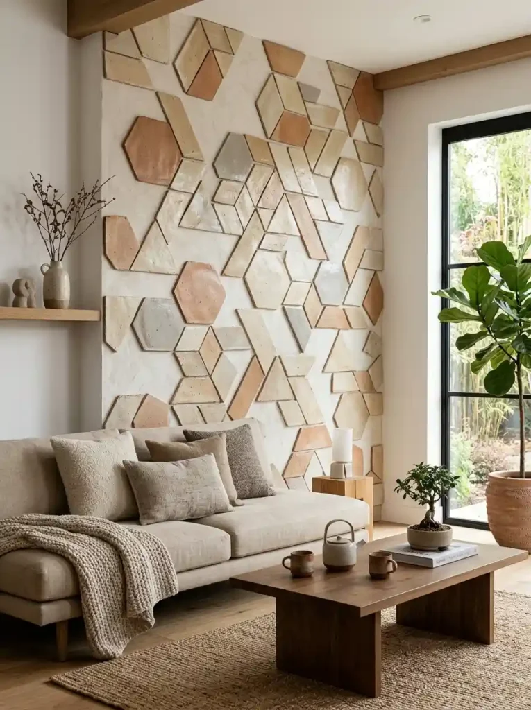  Clay Textured Wall Tiles