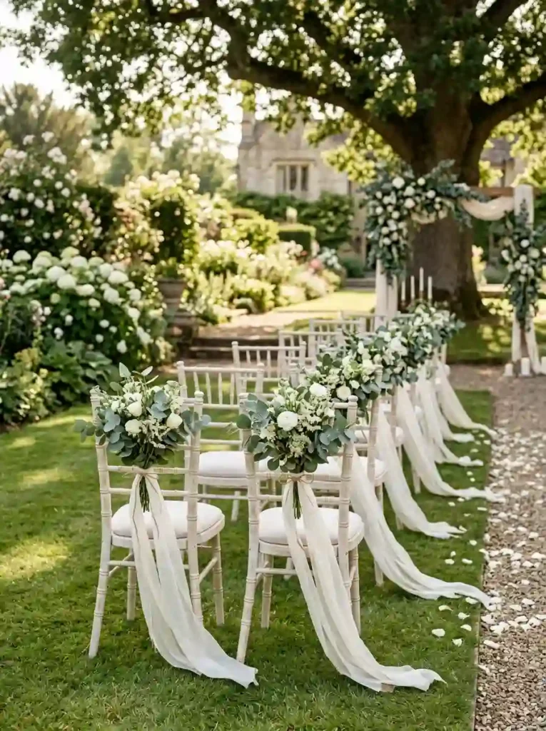 DIY Chair Decorations