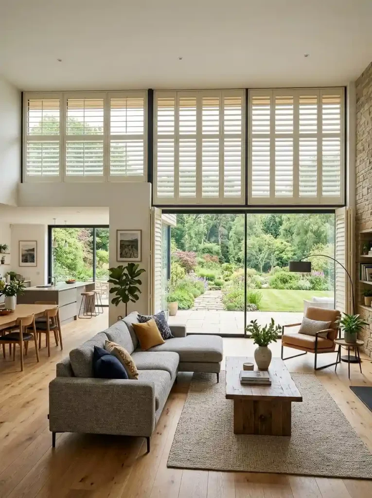  Extra-Wide Modern Louvers (4.5 Inch)