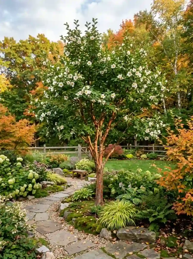 Japanese Stewartia