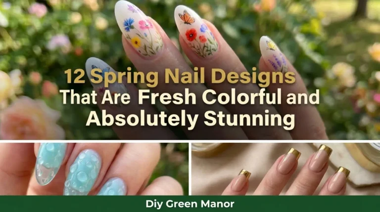 12 Spring Nail Designs That Are Fresh Colorful and Absolutely Stunning