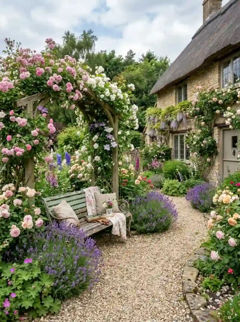  Cottage Garden Gravel Path Patio