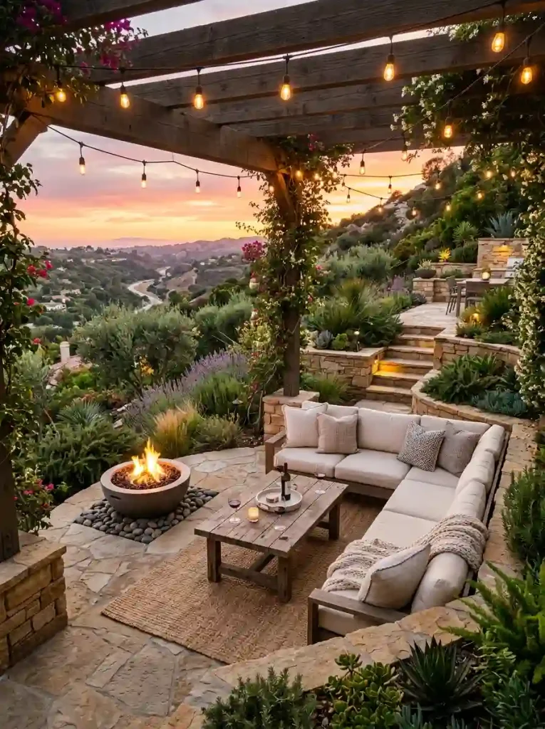  Hillside Outdoor Lounge
