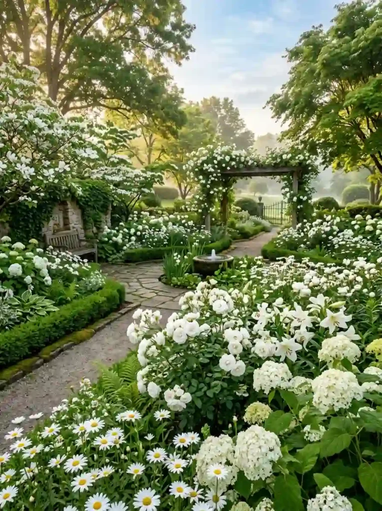  Plant White Flowers for Serenity