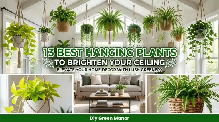 13 Best Hanging Plants to Brighten Your Ceiling