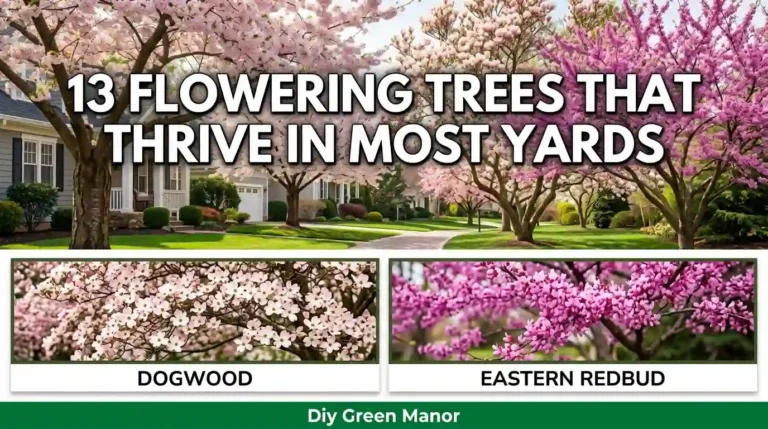 13 Flowering Trees That Thrive in Most Yards