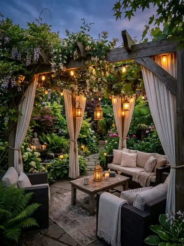  Create a Cozy Pergola Retreat