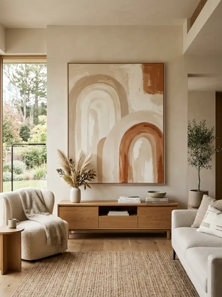  Oversized DIY Arch Canvas