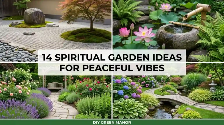 14 Spiritual Garden Ideas for Peaceful Vibes