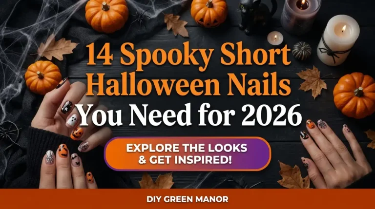 14 Spooky Short Halloween Nails You Need for 2026