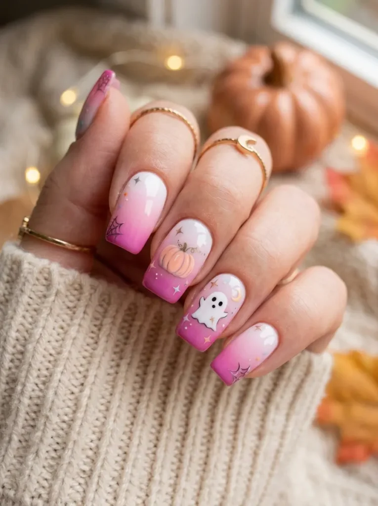 Pink Candy Corn Gradient
