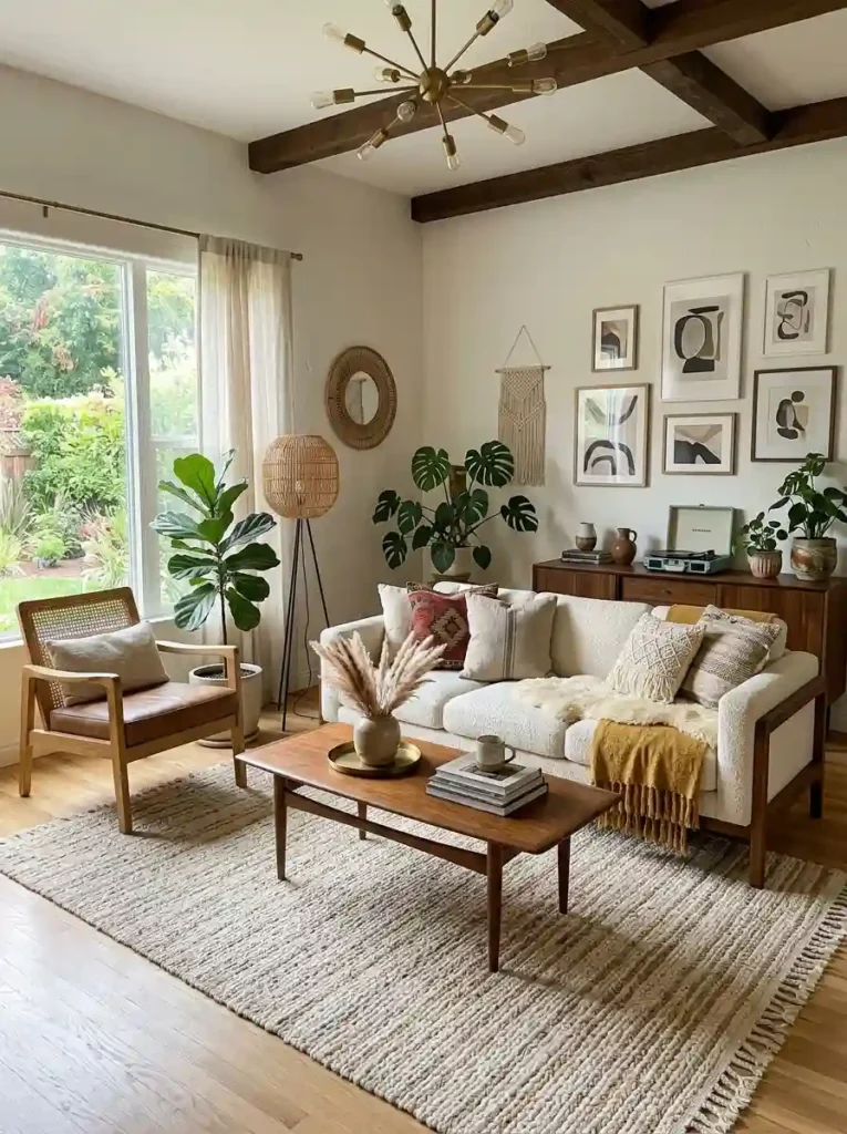 Mixed Wood Tones