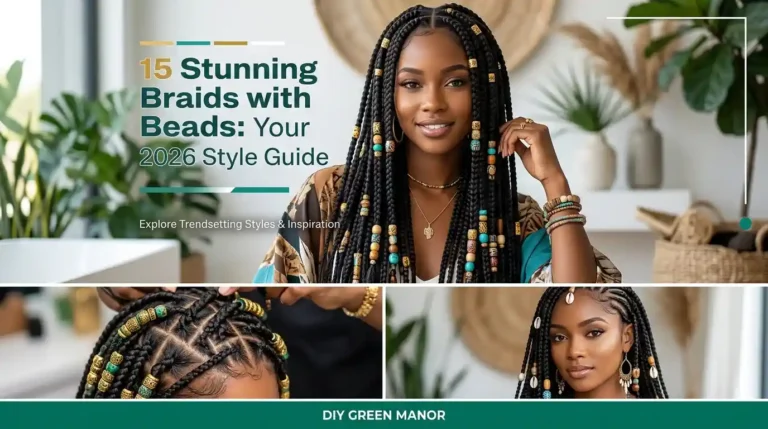 15 Stunning Braids with Beads Your 2026 Style Guide