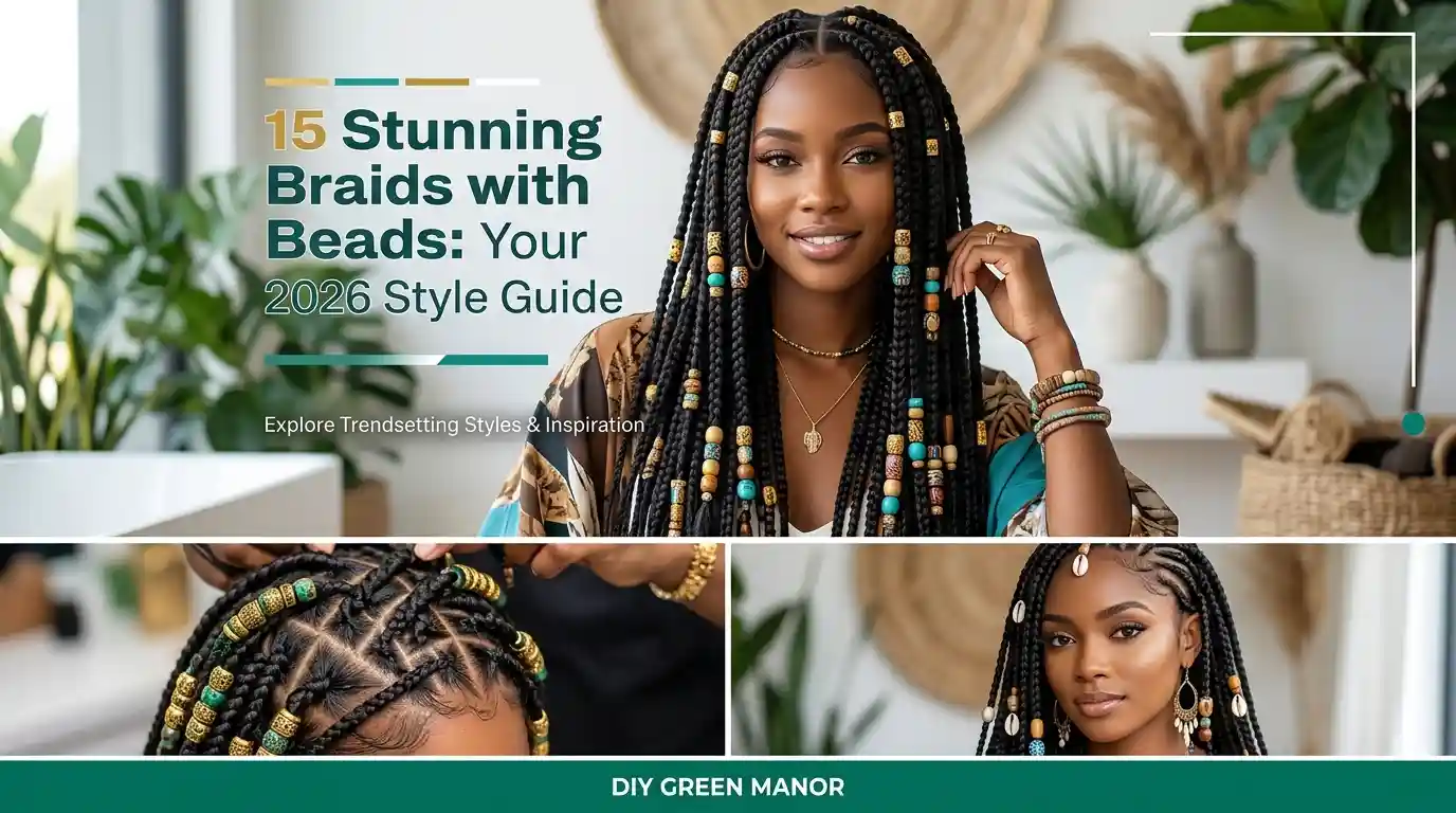 15 Stunning Braids with Beads Your 2026 Style Guide