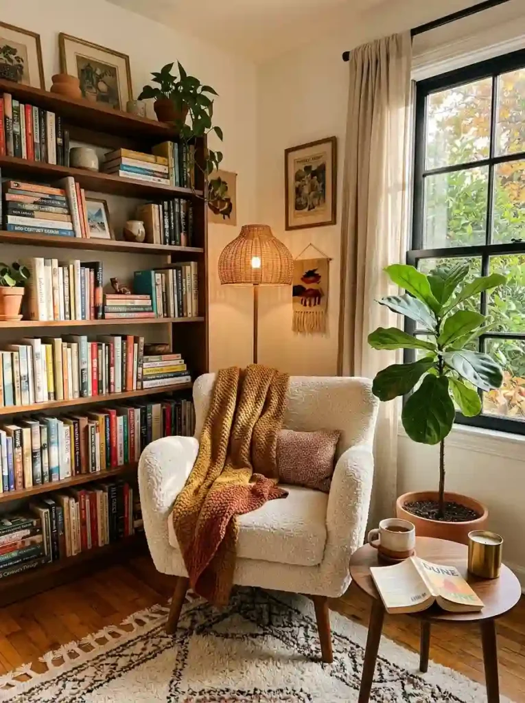  Cozy Reading Corner