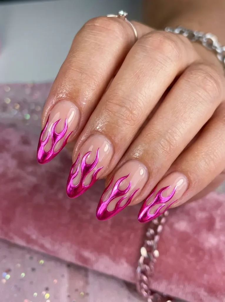 Pastel Pink & White Micro Cobwebs