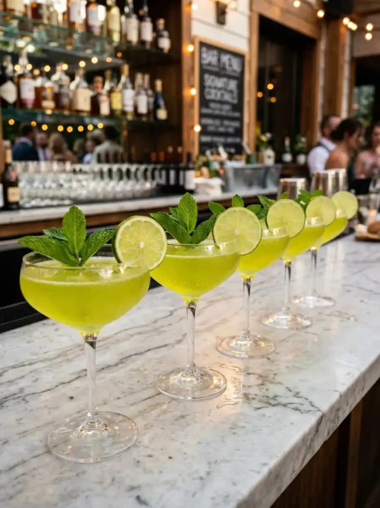  Chartreuse Cocktails & Signature Drinks