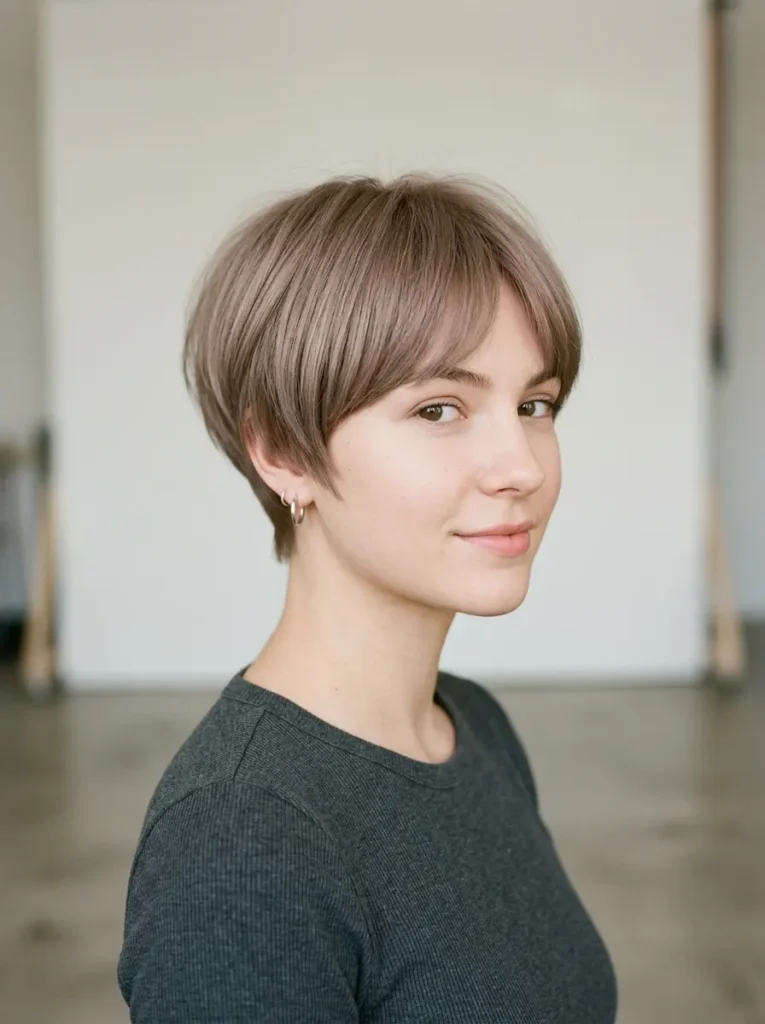  Soft Rounded Bowl-Pixie Hybrid