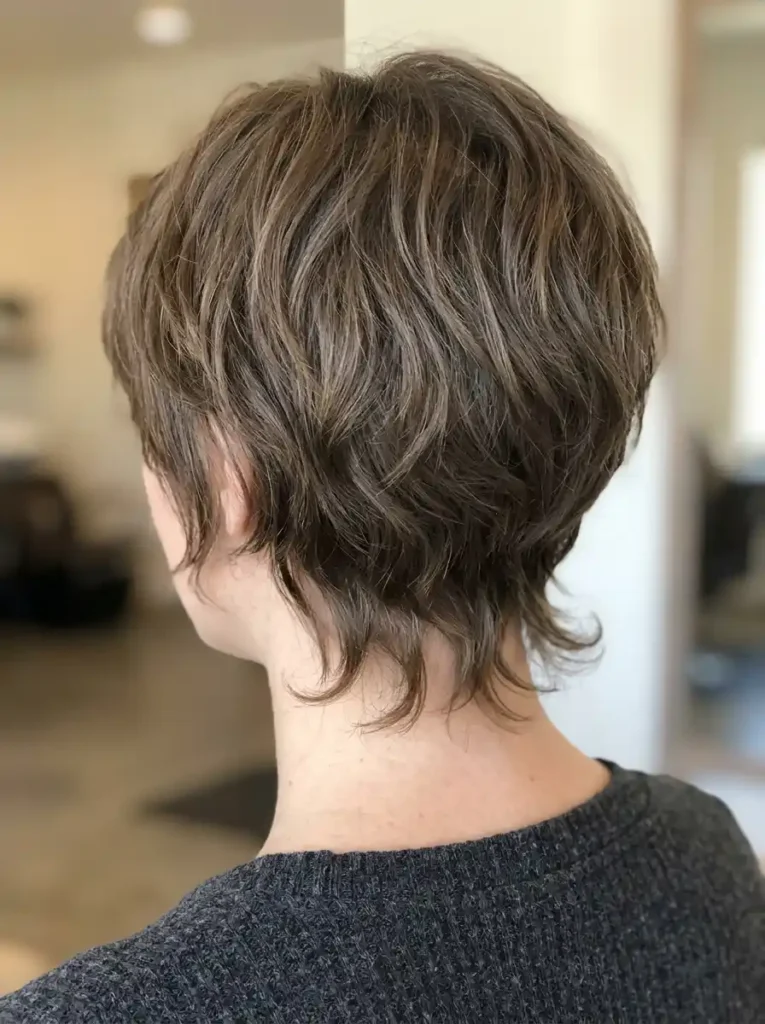  Soft Rounded Bowl-Pixie Hybrid