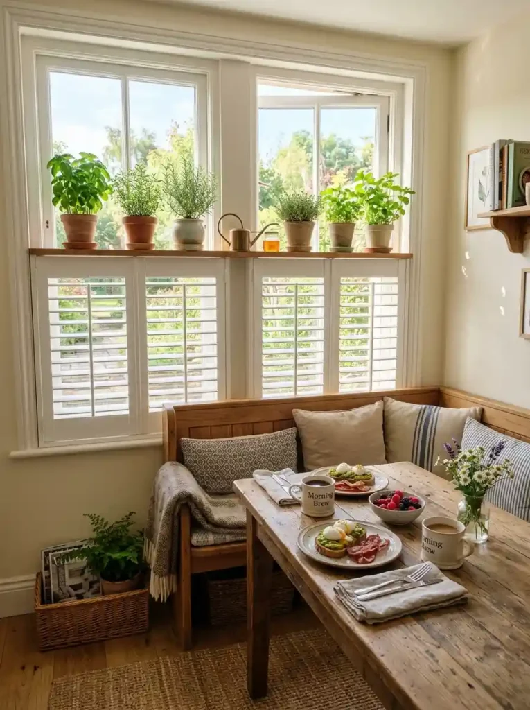 Café-Style Half-Height Shutters