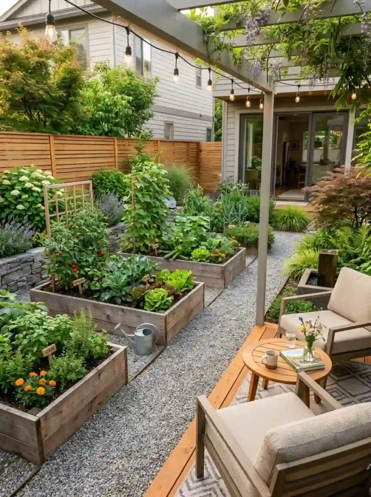 Create Raised Garden Beds