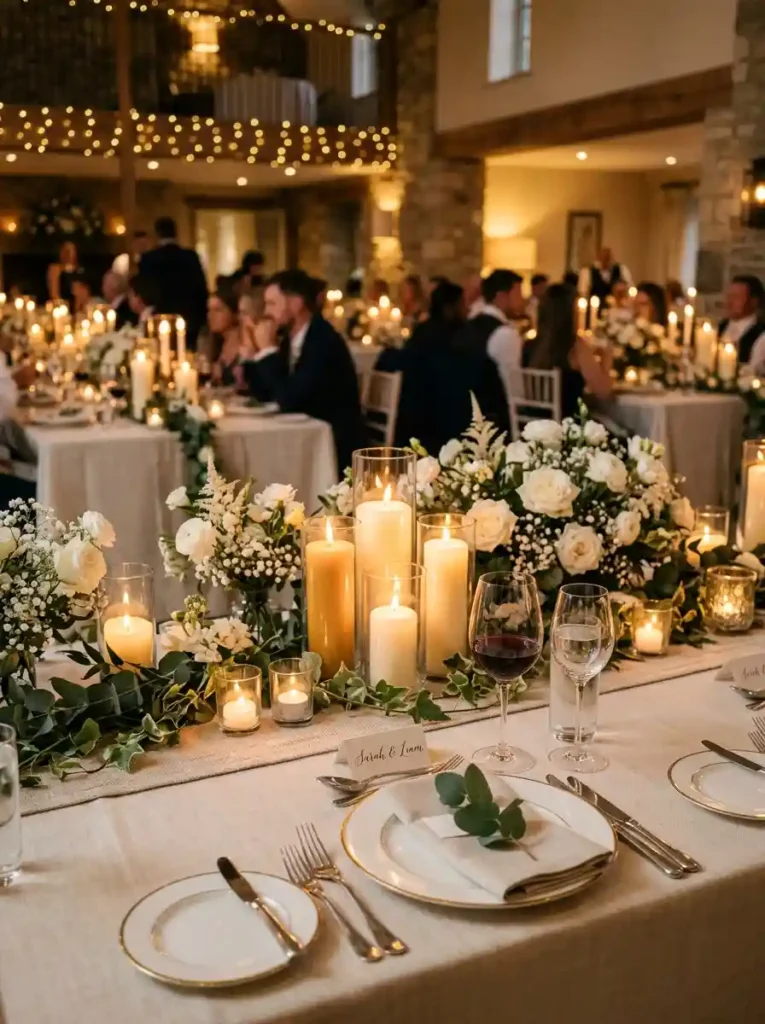  DIY Candlelit Table Décor