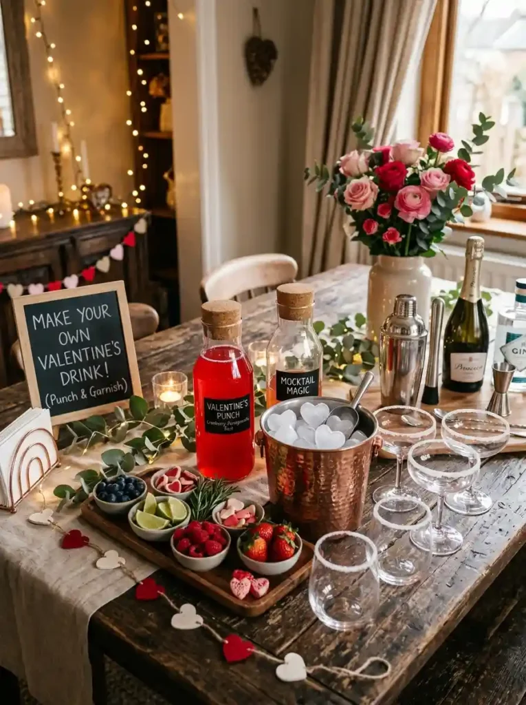  Interactive DIY Mocktail Bar
