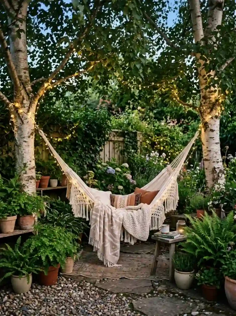  Macramé Hammocks & Hanging Rattan Egg Chairs