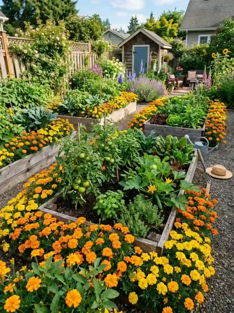  Marigolds