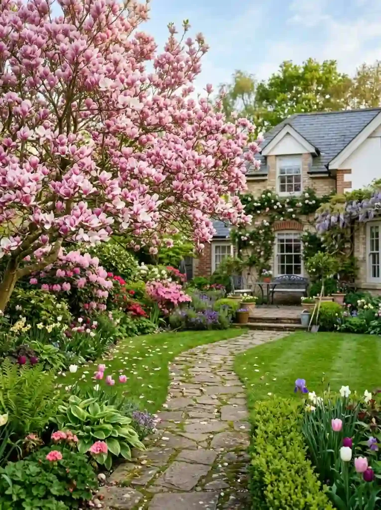 Saucer Magnolia