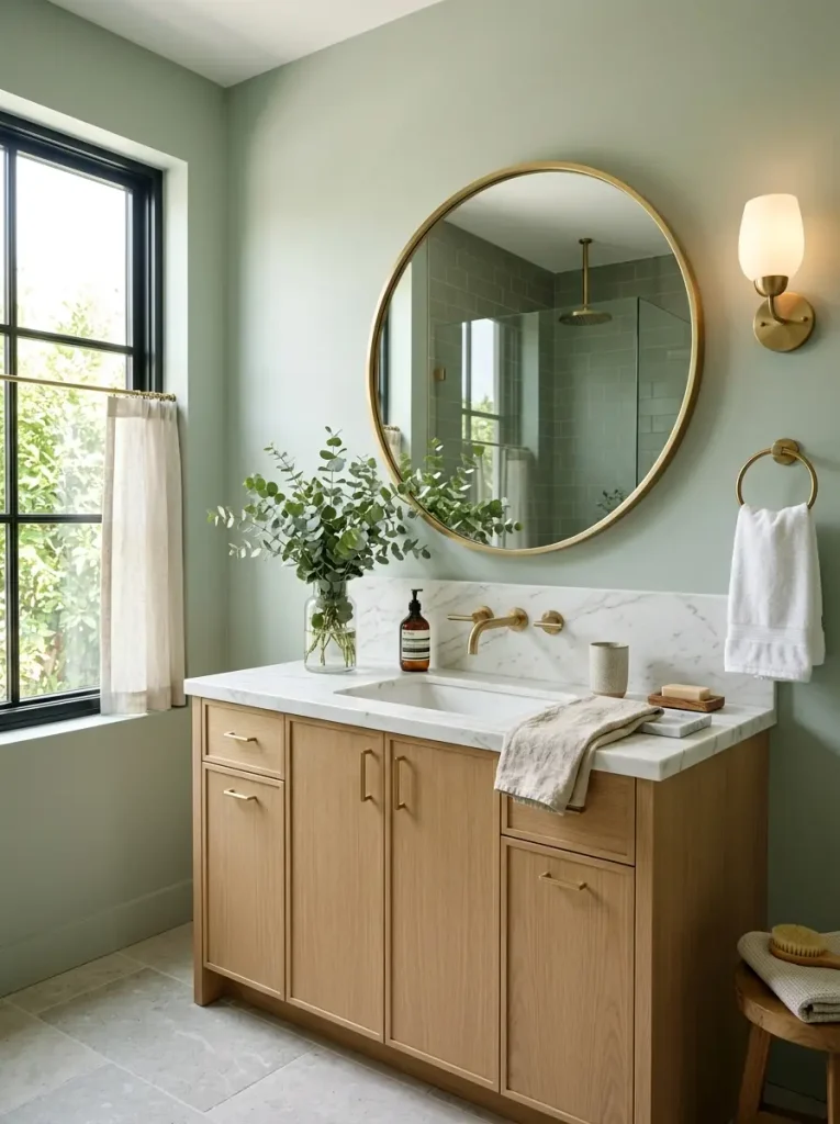 Soft Sage Green