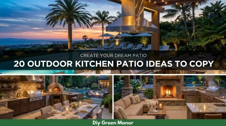 20 Outdoor Kitchen Patio Ideas to Copy