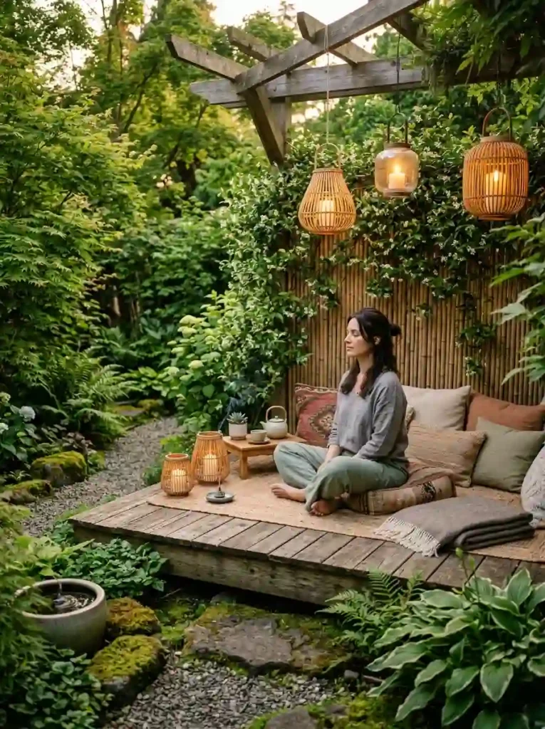 Design a Meditation Corner
