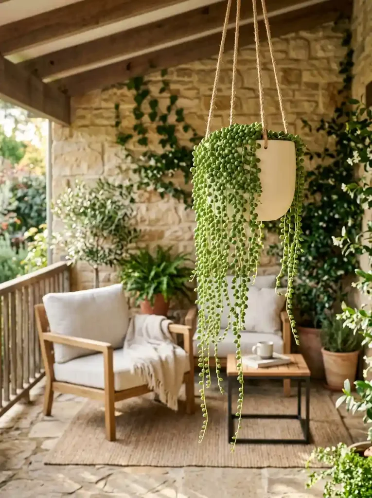 Hanging String of Pearls